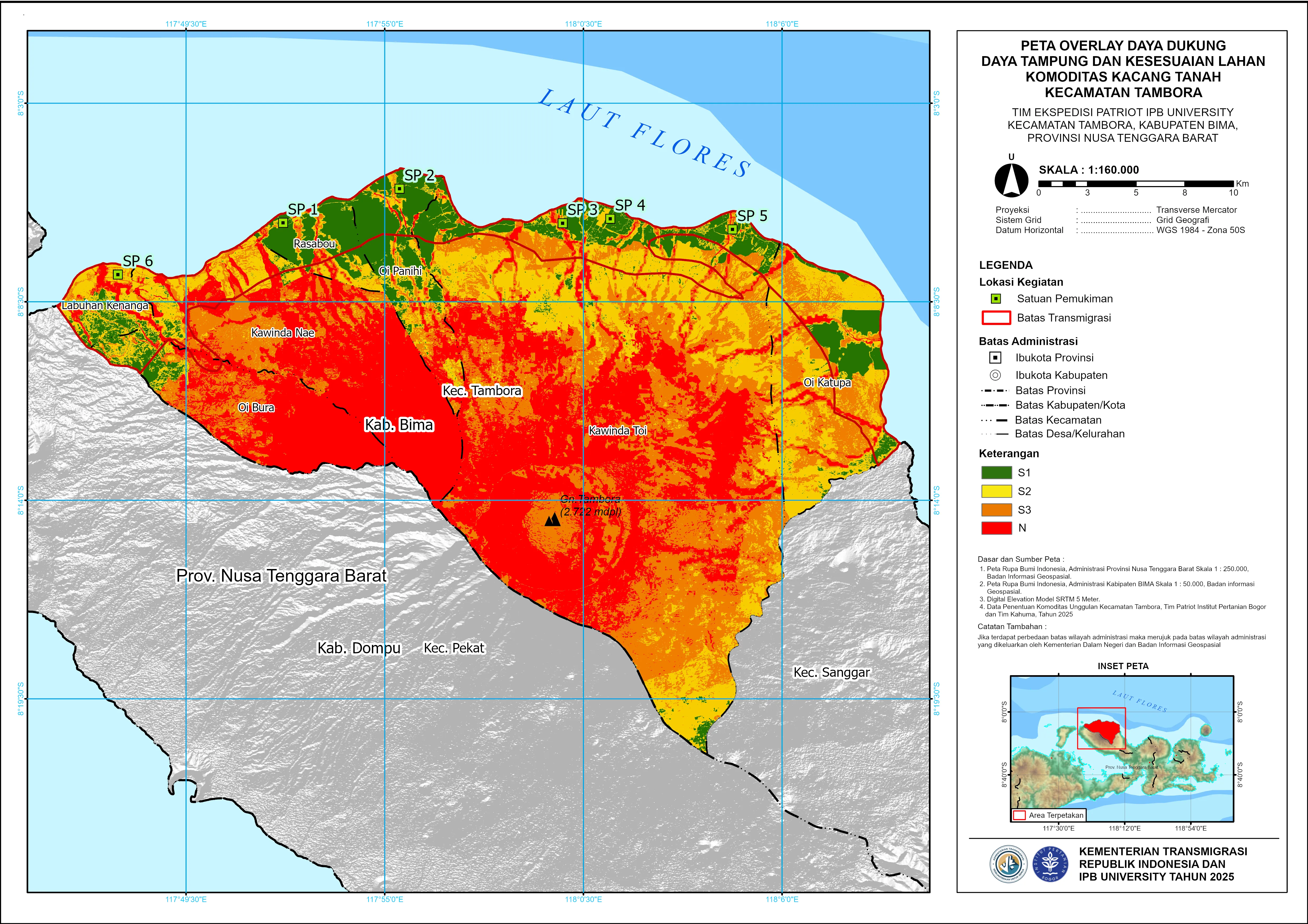 Hasil AHP Kacang Tanah