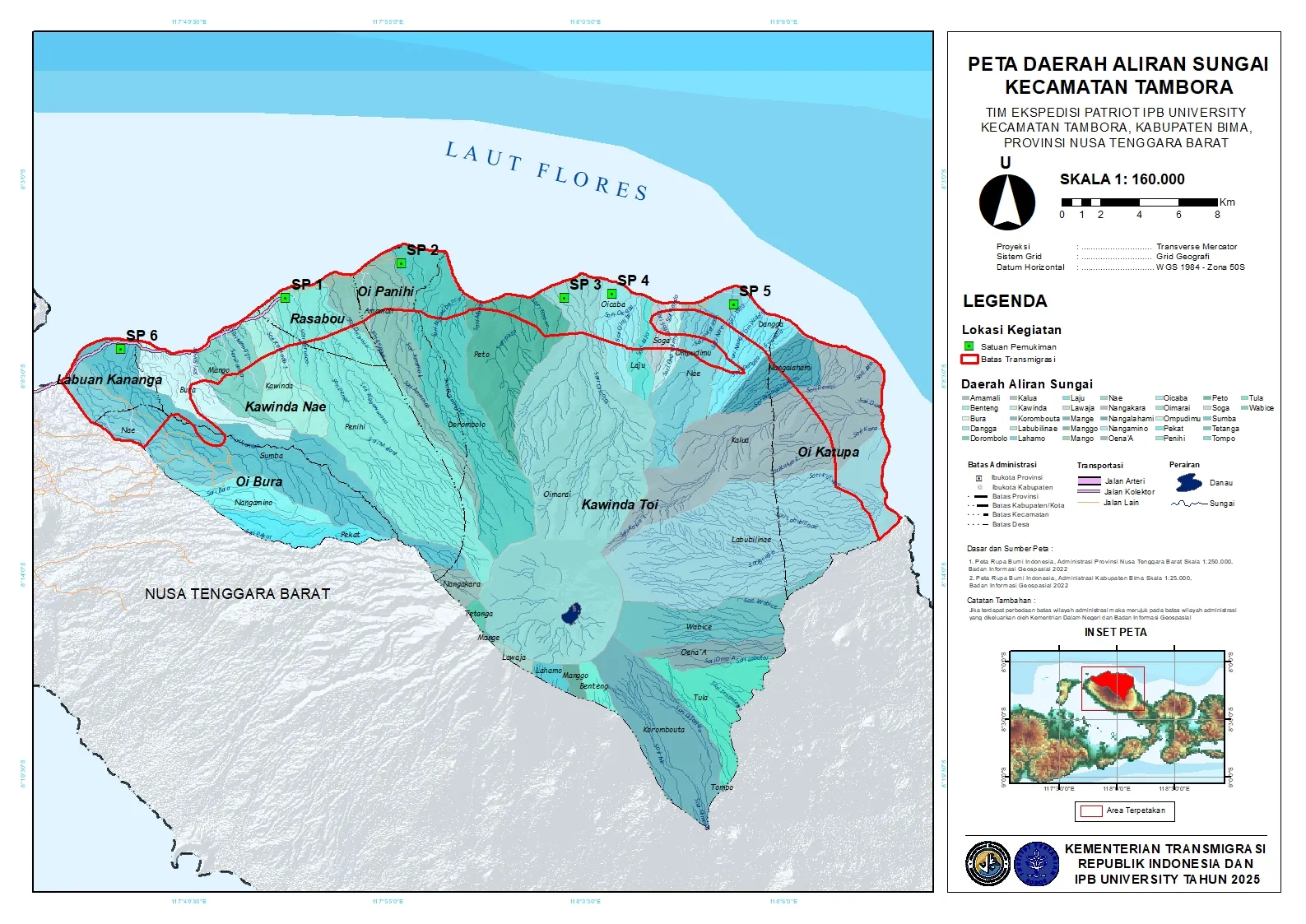 Peta Daerah Aliran Sungai