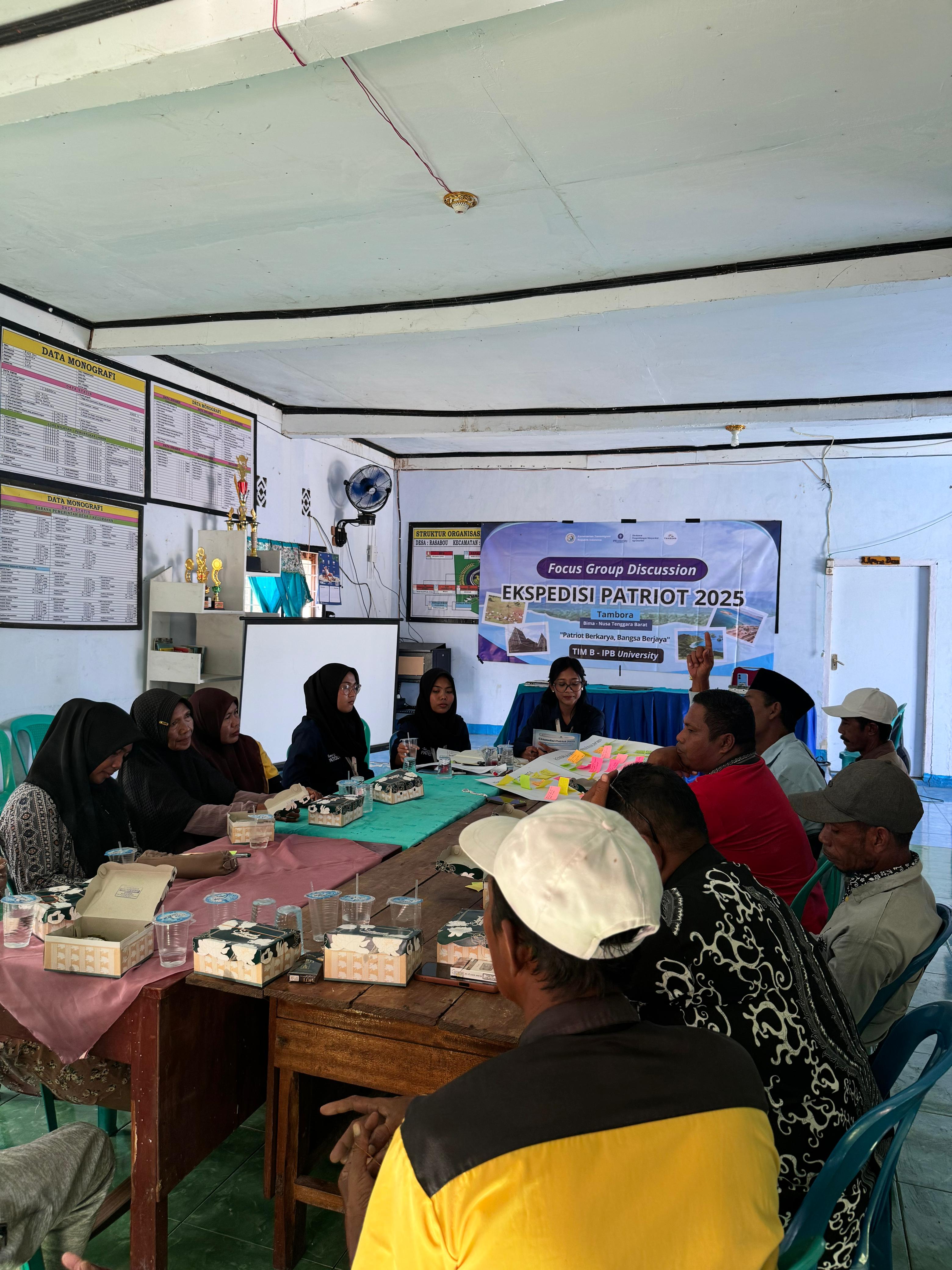 Pelaksanaan Focus Group Discussion (FGD)