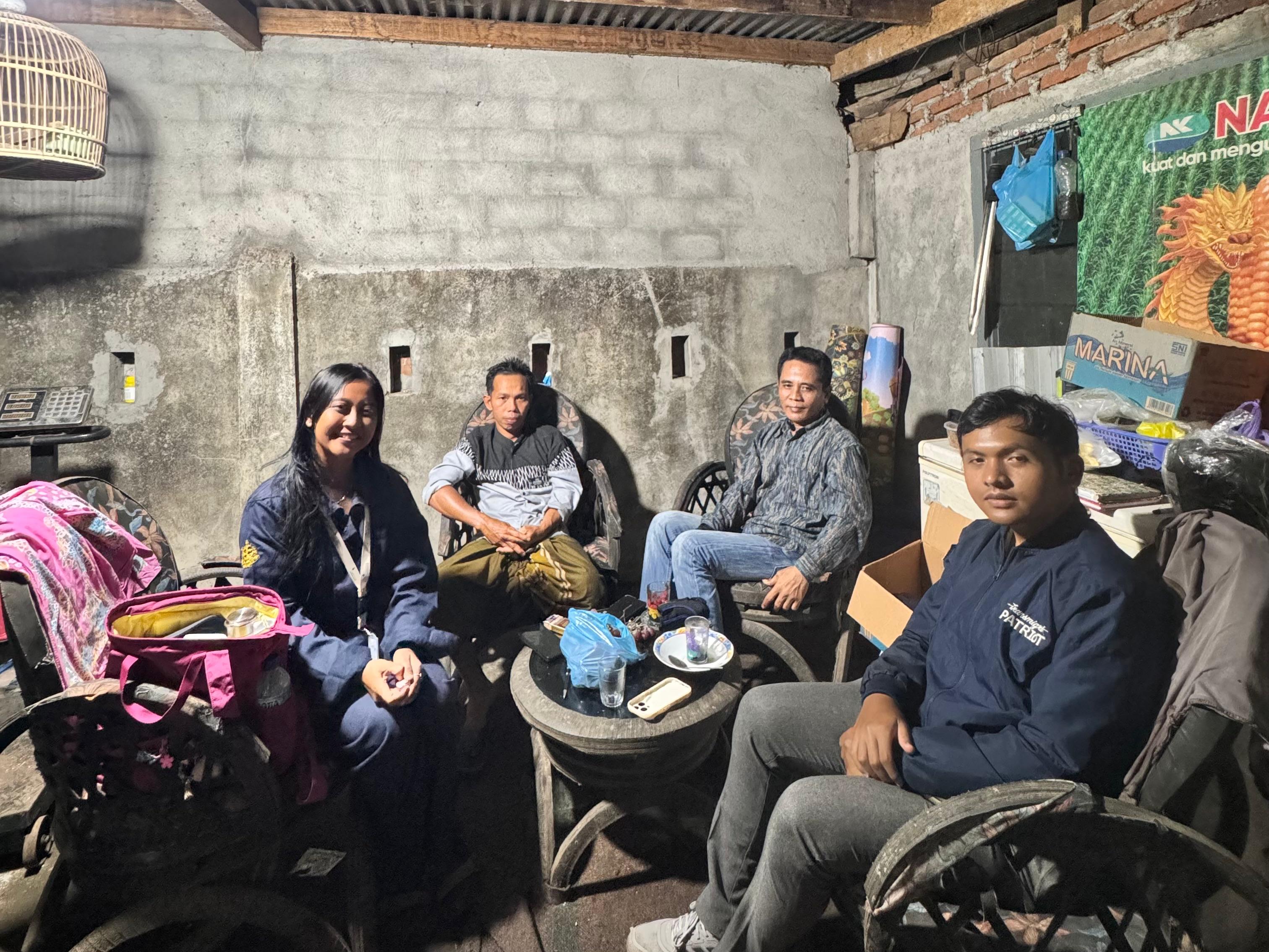 Observasi Lapangan dan Wawancara Aktor Rantai Pasok 